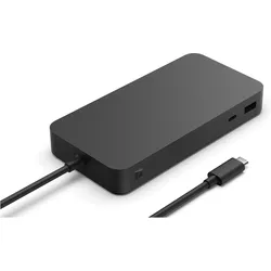 Microsoft Surface Thunderbolt 4 Dock (8 Ports), Dockingstation + USB Hub, Schwarz