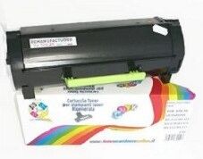Toner Rigenerato per Lexmark MX 317 MS 317 rif. Lexmark 51B2000 Nero Pagine 2.500
