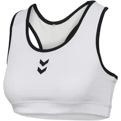 hummel hmlPULSE Mesh Trainings-Top Damen 9124 - white/black XL