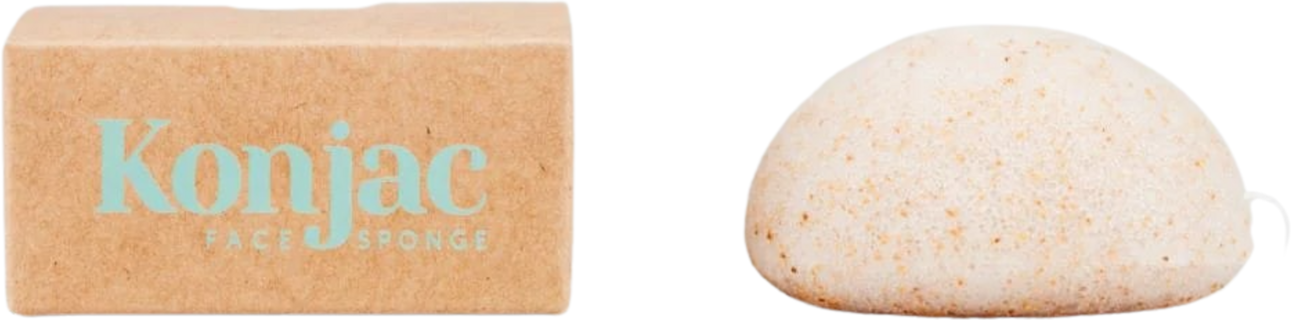 Banbu Konjac Natural Exfoliating Facial Sponge 7 gr