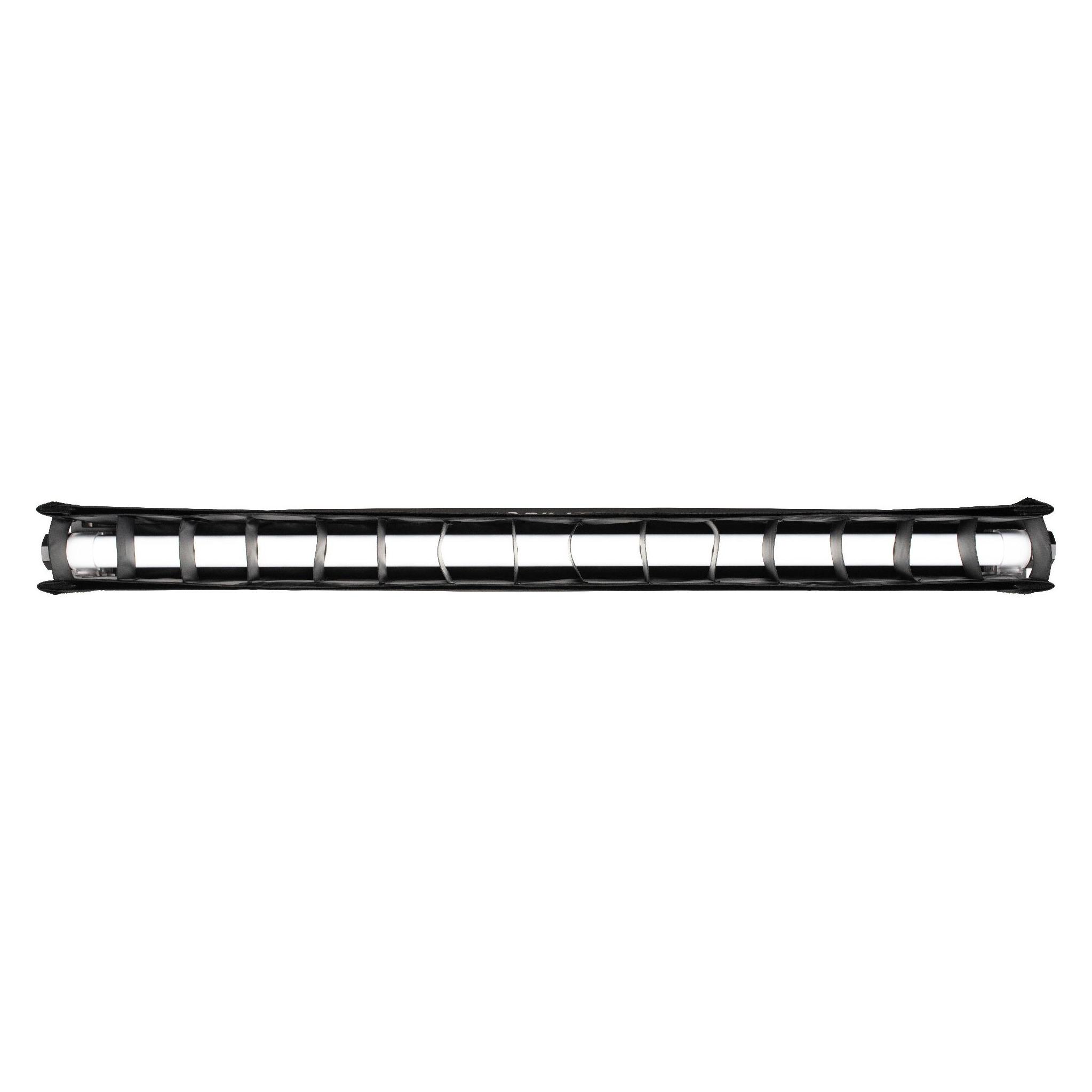 Nanlite Barndoor mit Richtgitter (PavoTube II 30X) (Gitter, 108 cm) (BD-PTII30X+EC)