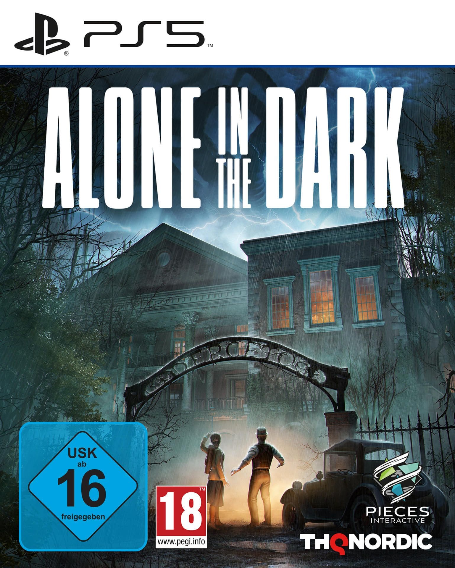 THQ Nordic Alone in the Dark (PlayStation 5) 800785