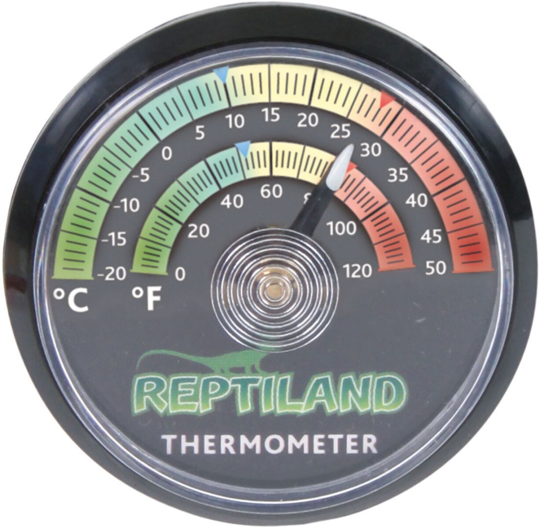 TRIXIE Thermometer, analog, Ø 5 cm