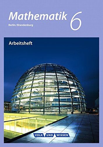 Udo Wennekers - Mathematik - Grundschule Berlin/Brandenburg: 6. Schuljahr - Arbeitsheft mit eingelegten Lösungen - Preis vom 16.10.2026 11:41:07 h