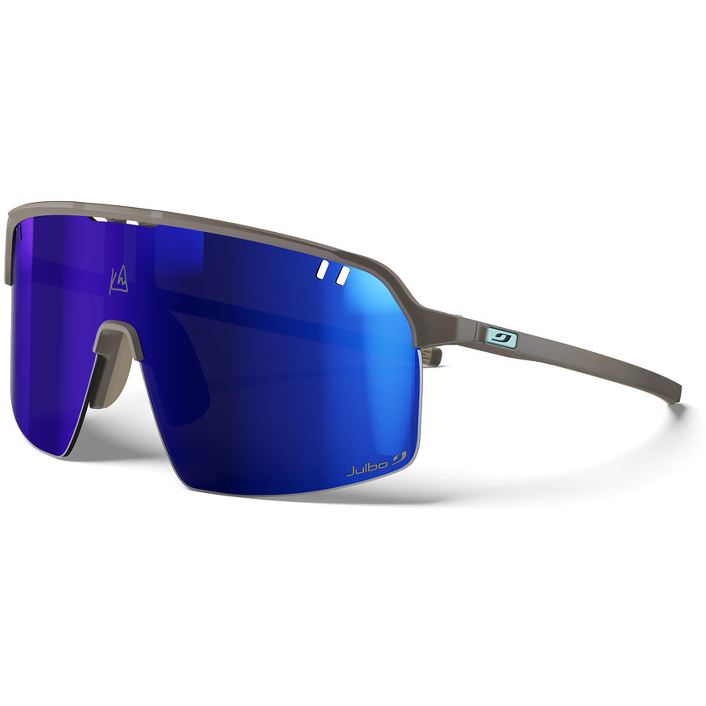 Julbo Intensity Kilian Jornet Reactiv 1-3 Sportbrille Sportbrillen & Sportsonnenbrillen blau Laufen | Trailrunning | Rennrad
