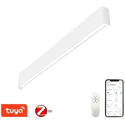 Immax 07137-W LED Wandleuchte Linea 1x40W | 2160lm | 2700-6500K - weiß, Smart, Fernbedienung