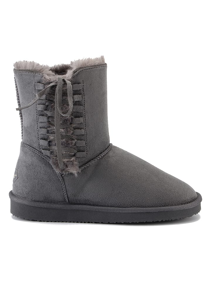 Blackfield Winterboots "Nueltin" in Grau - 36