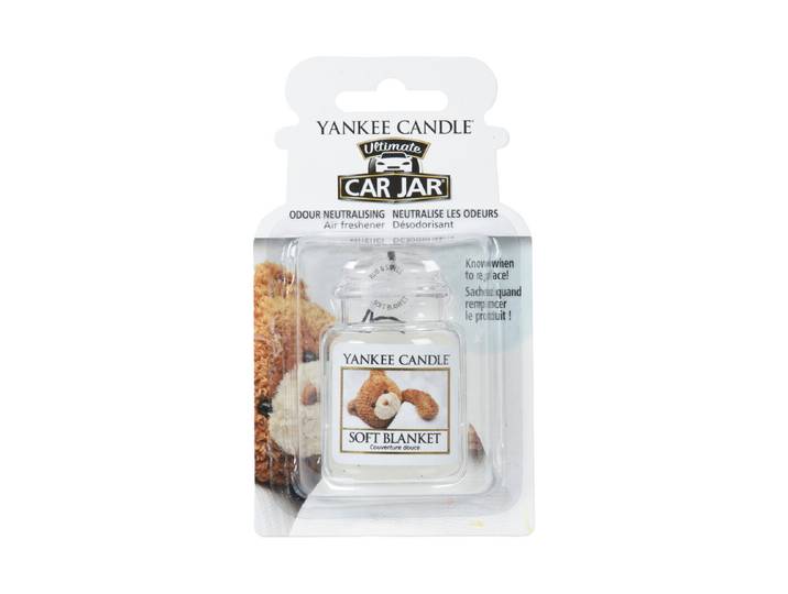 Yankee Candle Car Jar Ultimate Soft Blanket