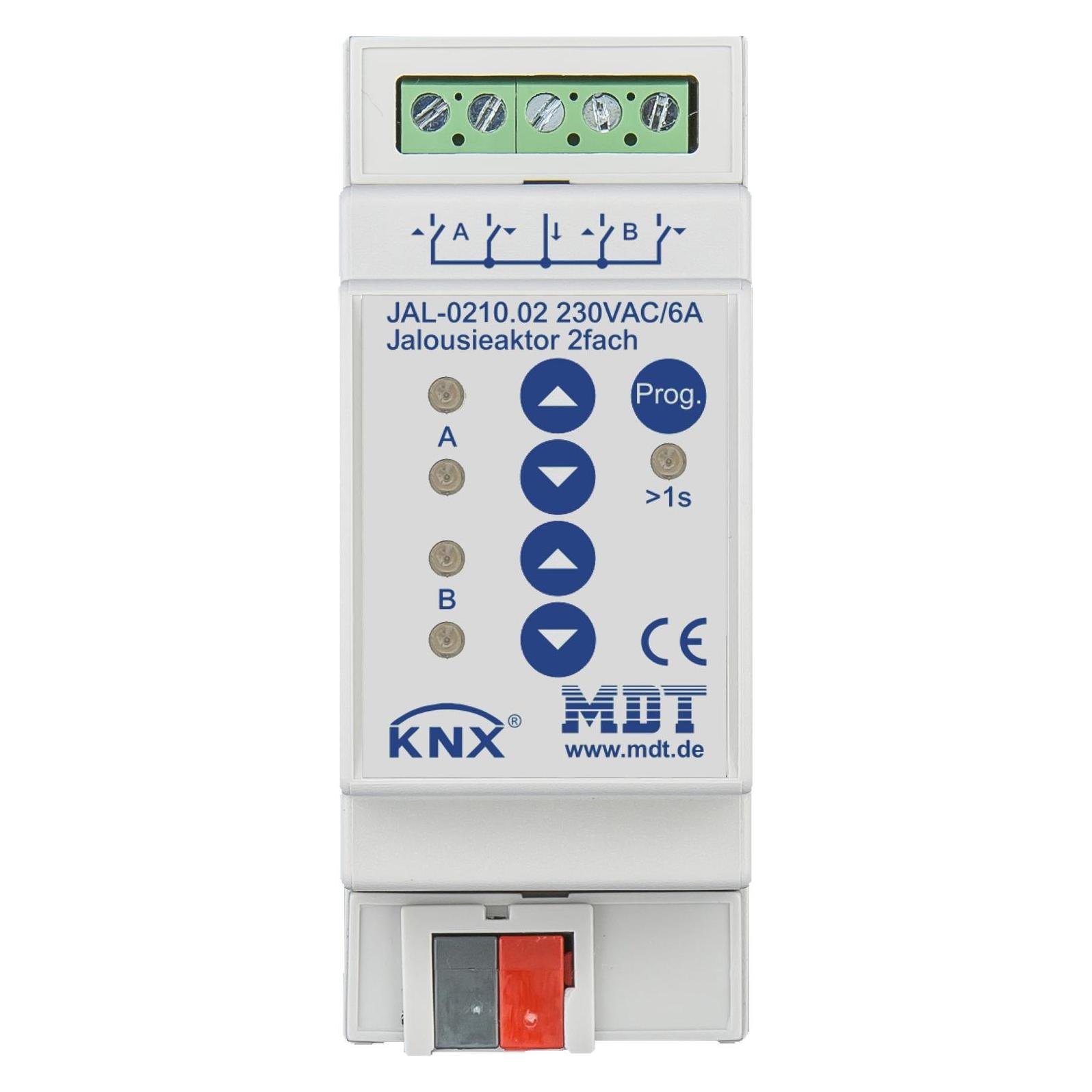 MDT Jalousieaktor (Rolladenaktor) (JAL-0210.02)