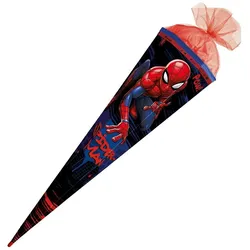 Roth, Schultüte, Schultüte 85cm Marvel Spiderman (85 cm, 1x)