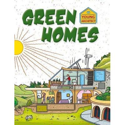Green Homes, Gebundene Ausgabe von Saranne Taylor, Crabtree, 978-0-7787-1452-1
