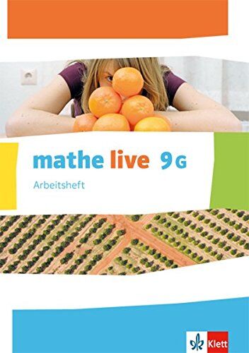 mathe live / Ausgabe N, W und S ab 2014: mathe live / Arbeitsheft mit Lösungsheft 9 G-Kurs: Ausgabe N, W und S ab 2014 - Preis vom 02.10.2026 23:42:20 h