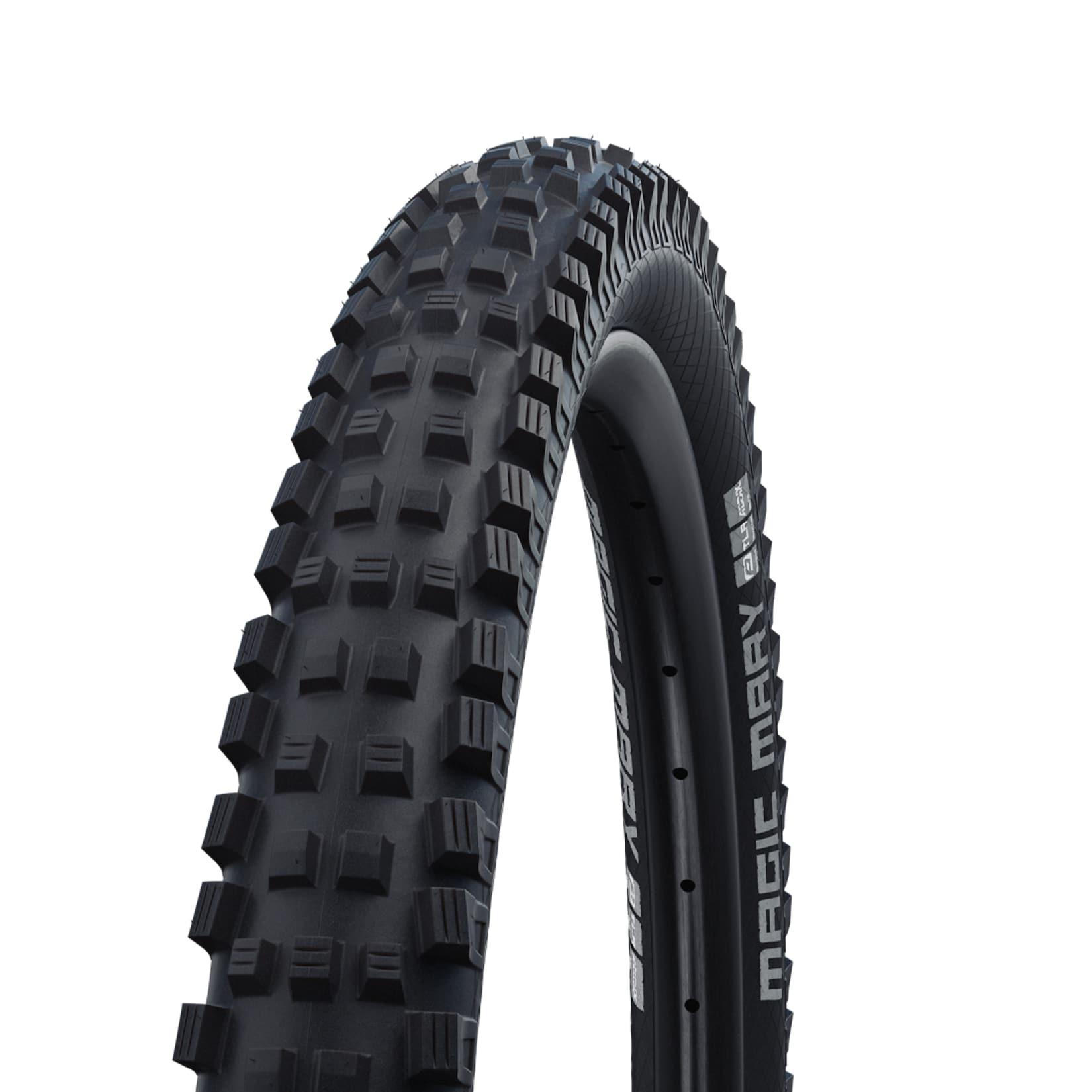 Schwalbe Magic Mary Fahrradreifen Enduro MTB 29 Zoll E Mountainbike Reifen Downhill Fully oder Hardtail Super Gravity Addix Soft 2,40" HS447