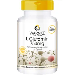 L-Glutamin 750 mg 120 ST