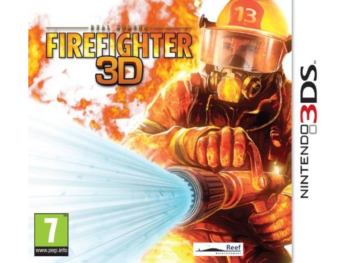 Firefighter 3D (Nintendo 3Ds)