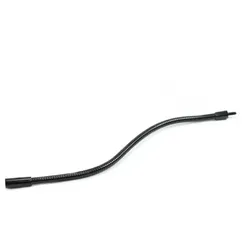 MakerBeam Schwanenhals, 10x10mm, 200 mm mit  M3 Gewinde