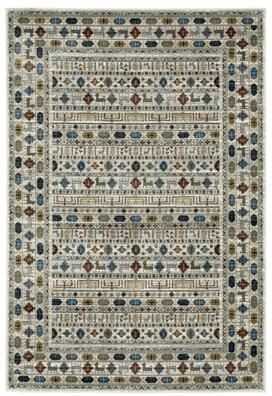 Style Haven Vance Tribal Influence Ivory/ Multi Area Rug.