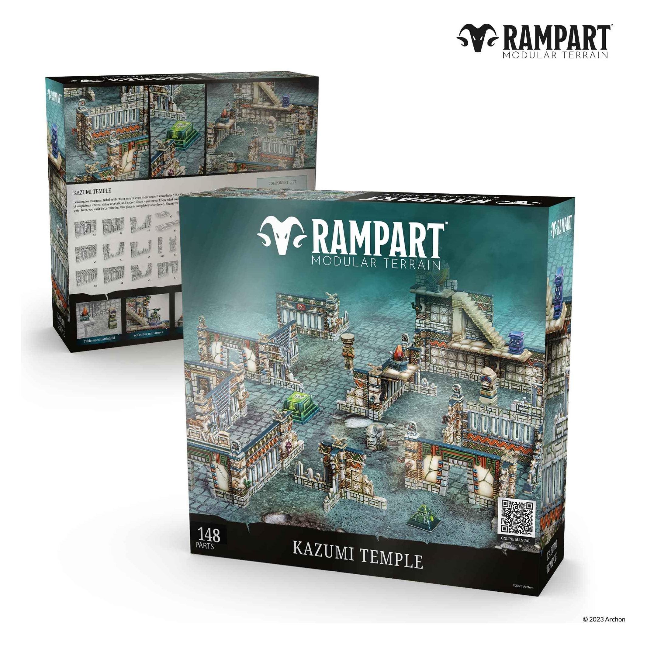 Archon Studio Modular Terrain: KAZUMI TEMPLE (RAM0005)
