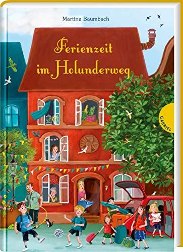Martina Baumbach - Ferienzeit im Holunderweg - Preis vom 12.10.2026 11:37:12 h
