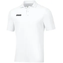 Jako Polo Base Kinder - weiß - 164
