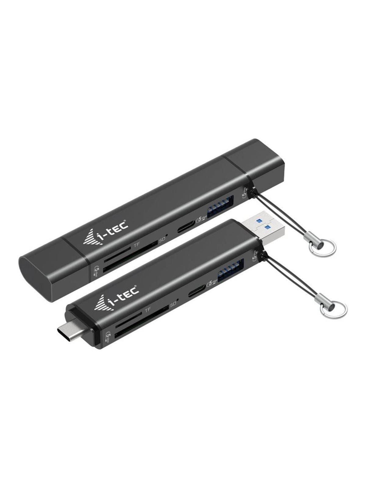 I-Tec card adapter - USB / USB-C