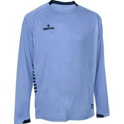 DERBYSTAR Contra langarm Torwarttrikot hellblau/schwarz XXL