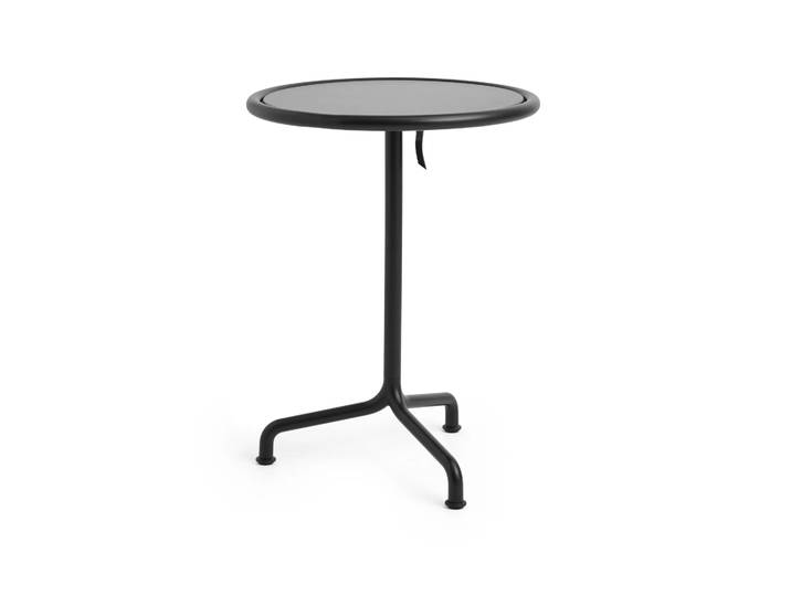 HAY Deville Tisch Anthracite, Ø55x74 cm