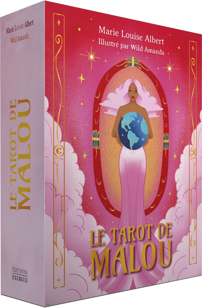 Albert, Marie Louise - Le tarot de Malou - Preis vom 04.10.2026 03:51:26 h