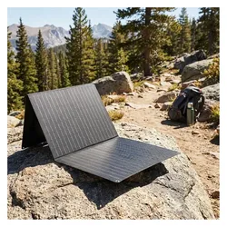 Ideoon, Solarpanel, Faltbares Solarpanel (60 W, 1.47 kg)