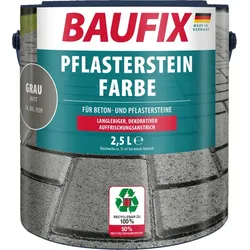 Pflasterstein-Farbe - grau 2,5L