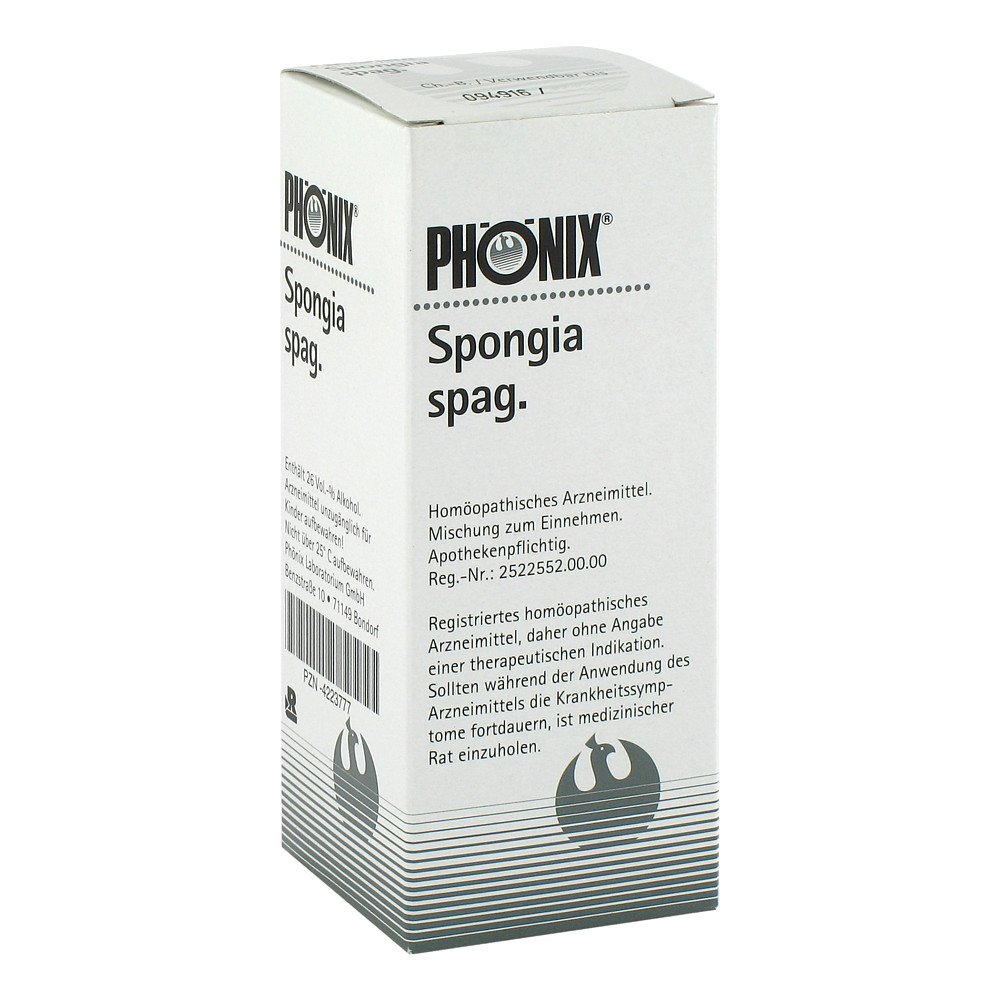 PHöNIX LABORATORIUM GmbH Phönix Spongia spag. Tropfen 04223777