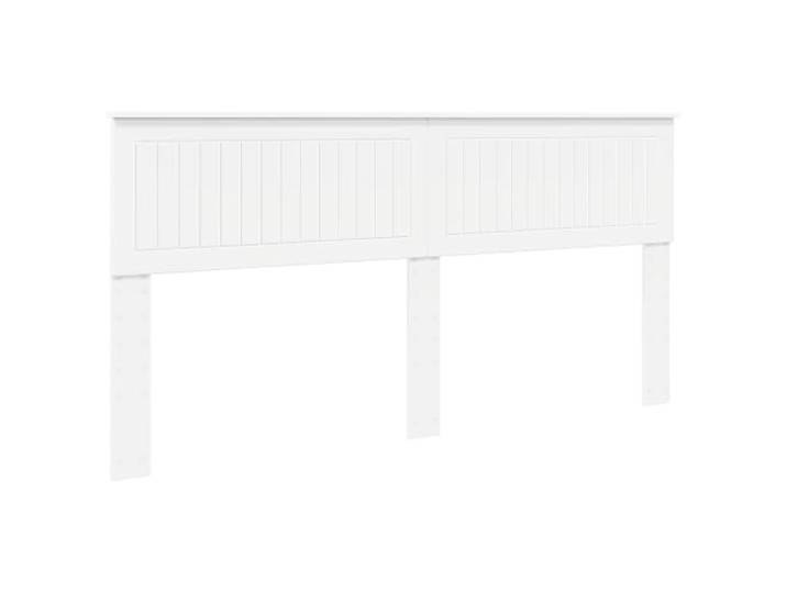 KKgypkn Modernes Kopfteil Weiß 180 cm aus Holzwerkstoff, rechteckig, pflegeleicht, einfache Montage