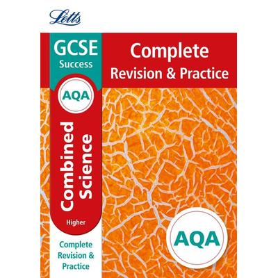 Letts GCSE Revision Success - New Curriculum - Aqa GCSE Combined Science Higher Complete Revision & Practice, Taschenbuch von Collins UK,
