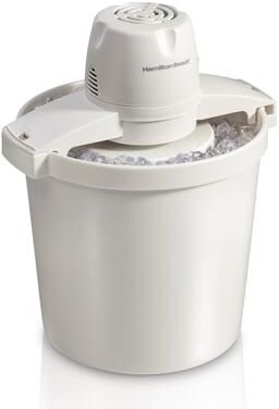 Hamilton Beach 4 Quart Capacity Ice Cream Maker