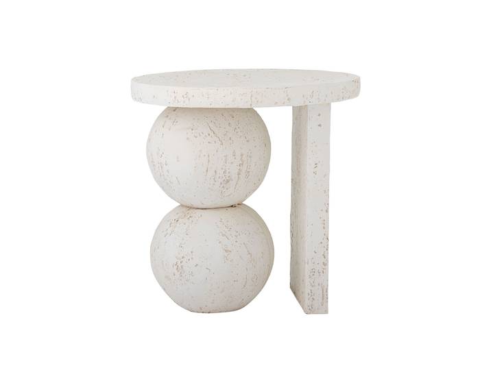 Design Beistelltisch „Tally“ Weiss Bloomingville