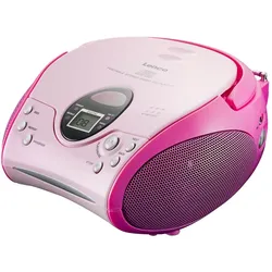 Lenco Scd-24 (FM), Radio, Pink