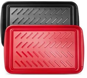 Tools, Home & Hobby Anti Slip Serving Trays With Handles For BBQ, Kitchen & Coffee Table Use Anti Slip Serving Trays With Handles For BBQ, Kitchen & Coffee Table Use