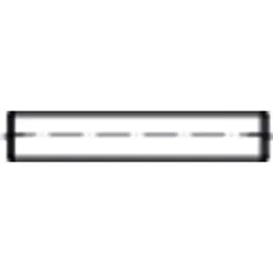 Gewindestange DIN 976 Form B Stahl galvanisch verzinkt M12 x 400mm
