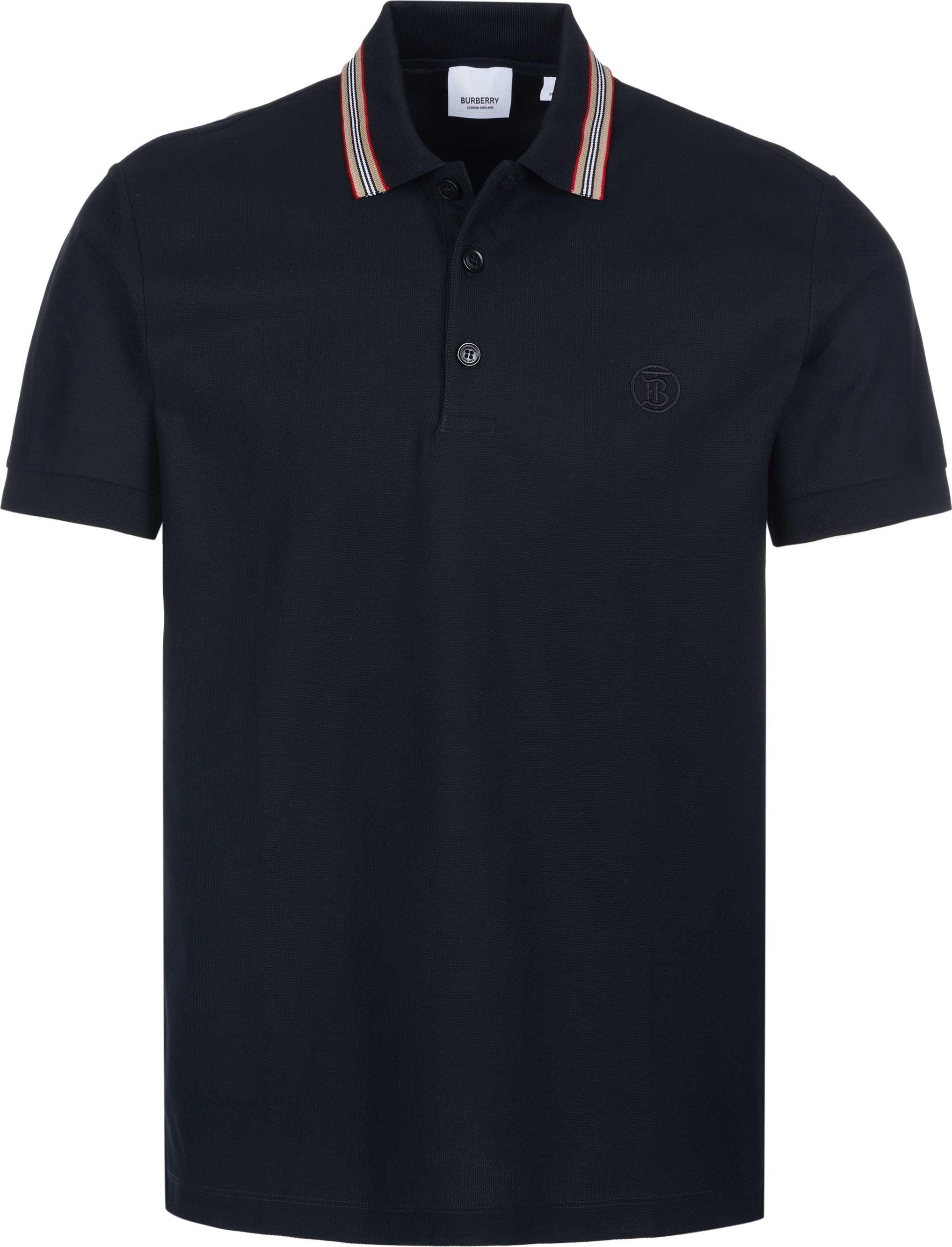 Burberry Herren Poloshirt - Klassisch, Hochwertig und Zeitlos im Design