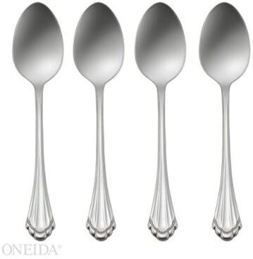 Oneida Marquette Fine Flatware Teaspoons, Set Of 4