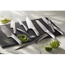 Weber Deluxe Tranchierbesteck-Set - Edelstahl