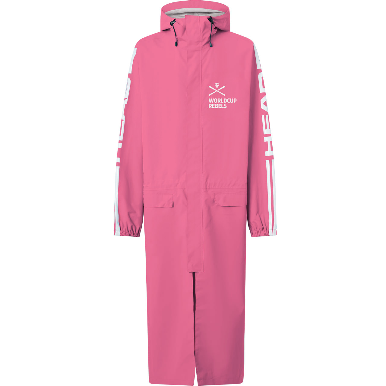 Head Skiwear Regenmantel RACE pink - M
