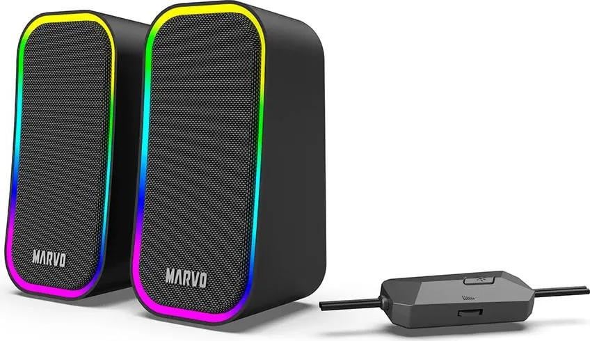 Marvo Havoc 20 luidspreker - zwart