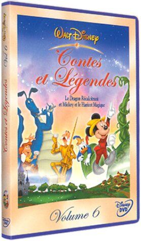 Walt Disney - Contes et Légendes - Vol.6 : Le Dragon récalcitrant / Mickey et le Haricot Magique [FR Import] - Preis vom 11.10.2026 23:13:37 h