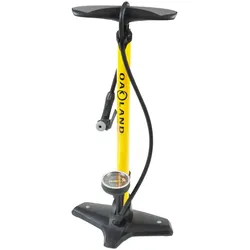 Oakland Standpumpe Floor-Pump Tec  gelb