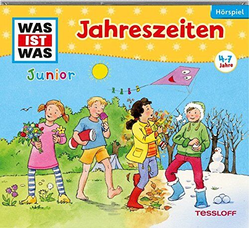 Was Ist Was Junior - Was Ist Was Junior - Folge 27: Die Jahreszeiten - Preis vom 11.10.2026 15:43:13 h
