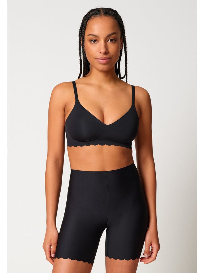 Skiny Soft-BH in Schwarz - 80C