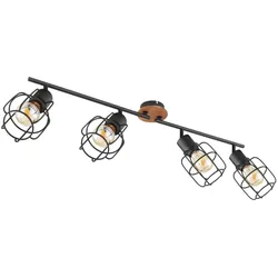 Globo Lighting Strahler   , schwarz , Maße (cm): B: 11 H: 24