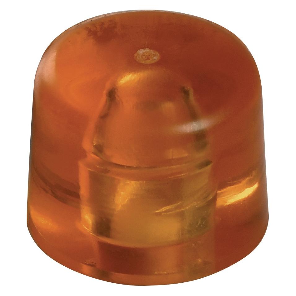 Tecwerk Plastikhammerkopf Kopf-Ø 22 mm Celluloseacetat rot (2000811540)