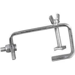EUROLITE TH-50 Theaterhaken silber
